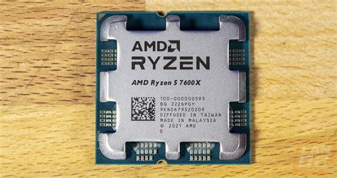 AMD Ryzen 5 7600X and Ryzen 7 7700X - LanOC Reviews