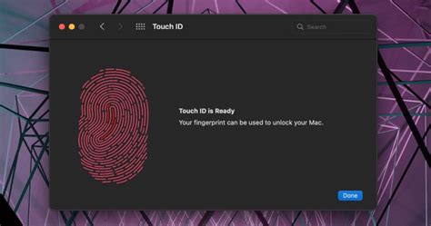 How to reset Touch ID on a MacBook