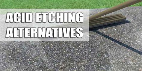 How To Etch Concrete Floor With Muriatic Acid – Flooring Guide by Cinvex