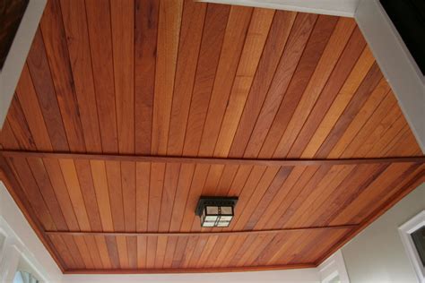 spanish cedar tongue and groove ceiling -- grusby woodworks. | Cedar tongue and groove, Cedar ...