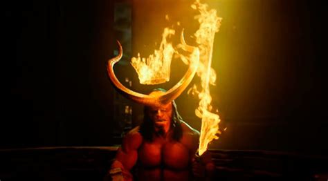 Reboot Hellboy Trailer Hinted Gore-fest, But… - SHOUTS