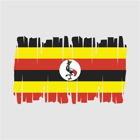 Uganda Flag Vector Illustration 20847380 Vector Art at Vecteezy