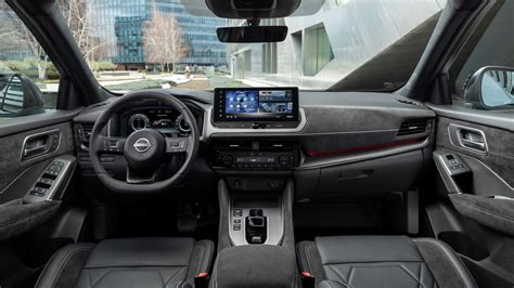 Nissan Qashqai restyling: Interior in detail