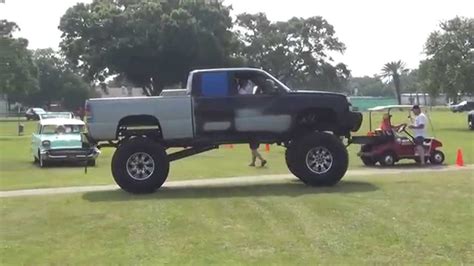 Redneck Lifted Truck