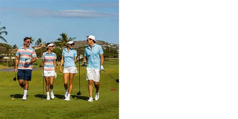 Be THAT couple on the course with these stylish matching golf shirts ...