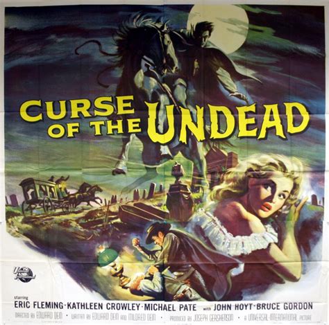 Curse of the Undead - Vintage Movie Posters