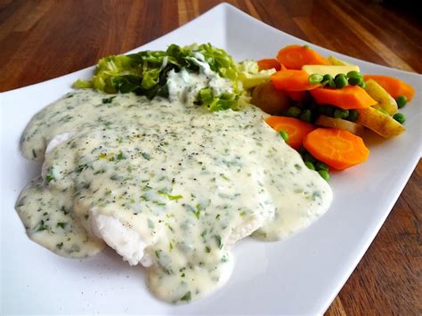 Steamed Cod & Parsley Sauce | Real food recipes, Retro recipes, Paleo kitchen