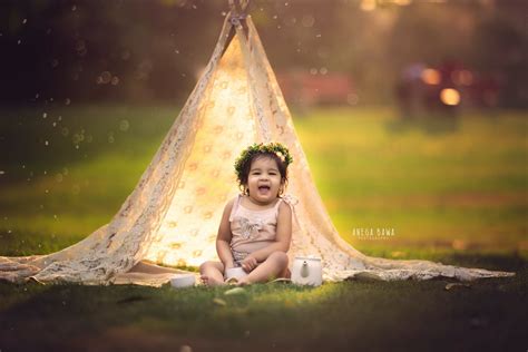 Outdoor Toddler Photography Delhi - Anega Bawa Photography