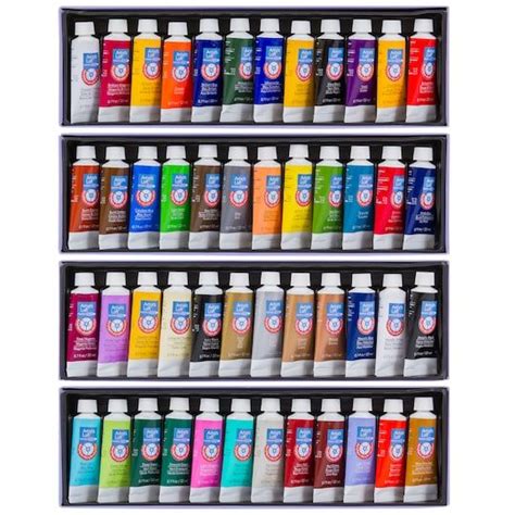 48 Piece Acrylic Paint Tube Set by Artist's Loft™ | Acrylic Paint | Michaels | Acrylic paint set ...