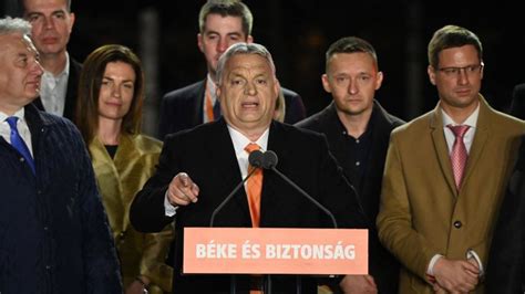 Hungary election: Viktor Orban, key Putin ally, slams Zelensky as he ...