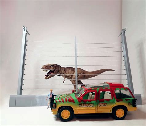 Jurassic Park T-rex Fence Starter Set inspiration From the - Etsy Canada