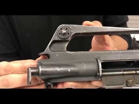 original Colt M16A1 Parts Kit - YouTube