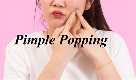 Ways to Prevent Pimple Popping – Health Maintain