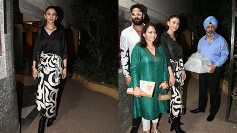 Rakul Preet Singh's outing with family and friends ahead of her wedding with Jackky Bhagnani ...