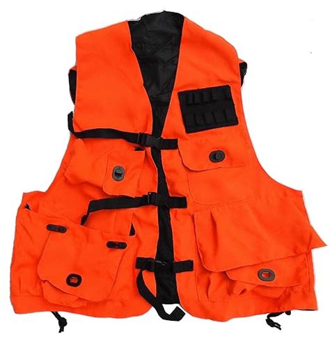 hunting vest, Orange Blaze, 1 size for all: Amazon.ca: Sports & Outdoors