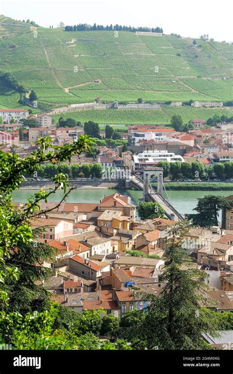 Tournon-sur-Rhône, Ardèche, AURA Region, France Stock Photo - Alamy