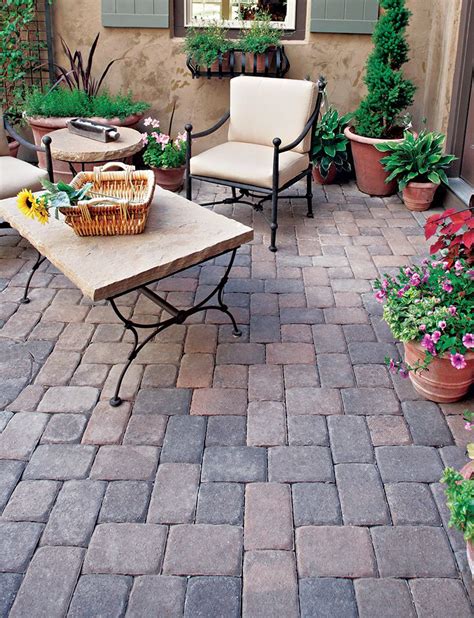 Diy Brick Paver Patio