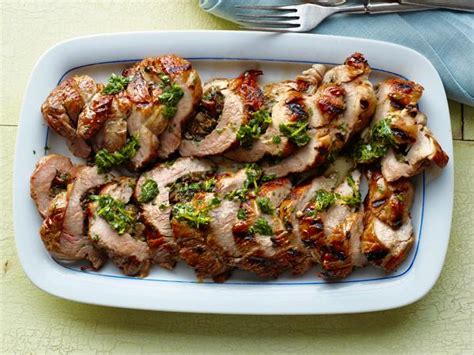 Mushroom-Stuffed Pork Tenderloin Recipe | Food Network Kitchen | Food ...