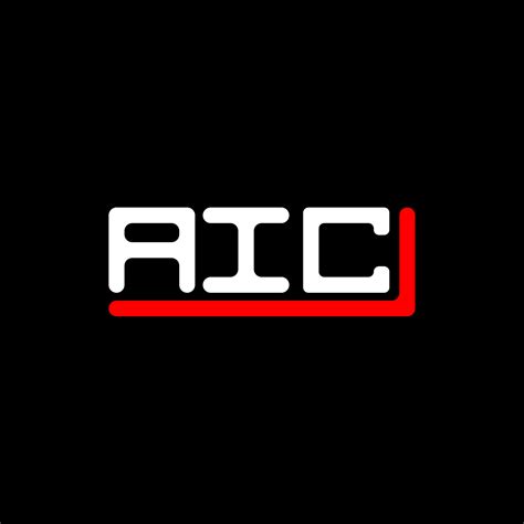 AIC letter logo creative design with vector graphic, AIC simple and modern logo. 17634355 Vector ...