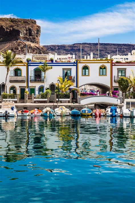 Gran Canaria, the third largest of Spain’s Canary Islands, is known for ...