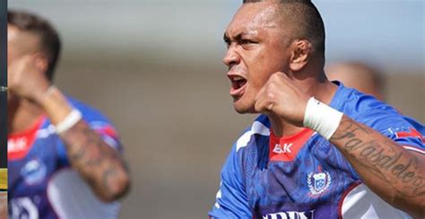 Samoan rugby team to take on Fiji without their captain