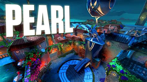 "PEARL" EL NUEVO MAPA DE VALORANT (REACCION) - YouTube