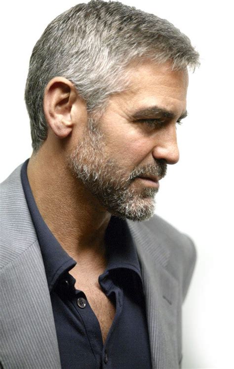 George Clooney | Mens hairstyles, Haircuts for men, George clooney