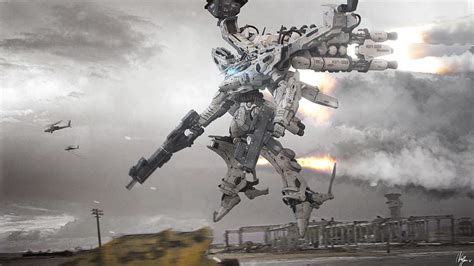 5120x2880px, 5K Free download | Armored Core 4 Answer] I made a of ...