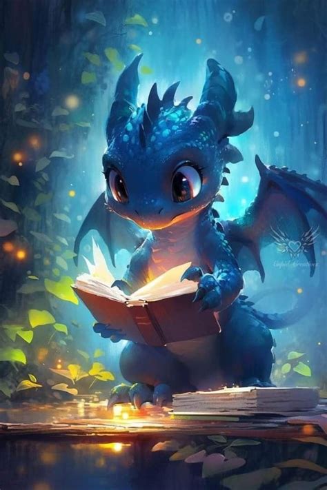 Pin by MariAnna on Baby Dragons 🐉 | Dragon illustration, Cute monsters ...