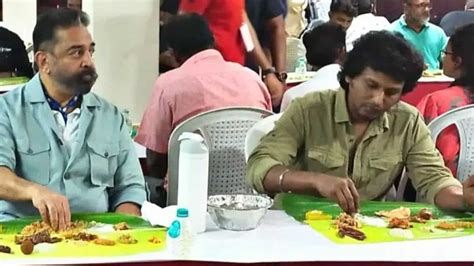 Picture of Lokesh Kanagaraj dining with Kamal Haasaan at Vikram success meet goes viral