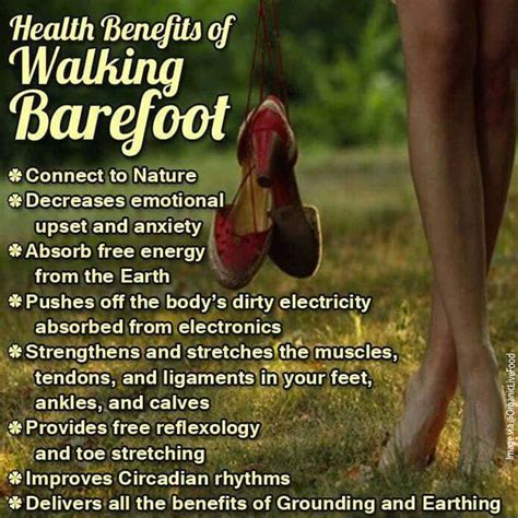 HEALTH BENEFITS OF WALKING BAREFOOT OUTSIDE – Consumers Association Penang