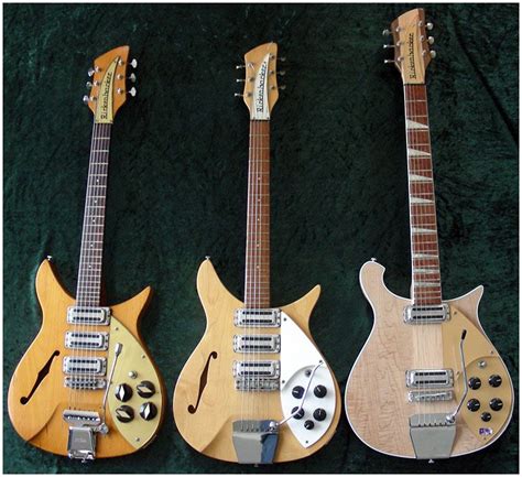 Rickenbacker Gallery | ビートルズ, ギター, エレキギター