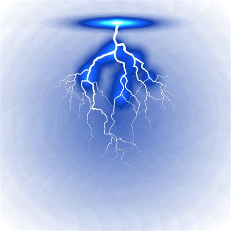 Electric current Lightning Electricity - Blue flash png download - 1000*1000 - Free Transparent ...