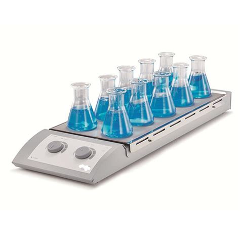 10-Position Laboratory Magnetic Stirrer Hotplate Lab Equipment - China Multi Position Heating ...