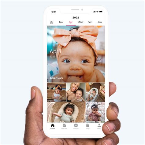 FamilyAlbum | App zum Teilen und Organisieren von Kinderfotos