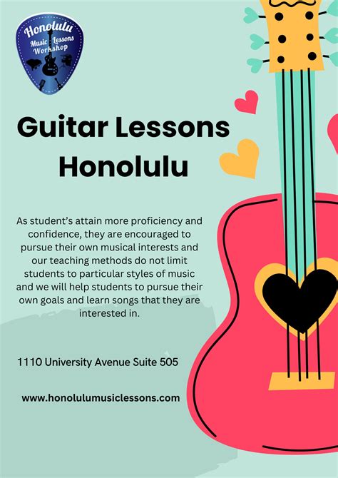 Guitar Lessons Honolulu by HonoluluMusicLessons1 - Issuu