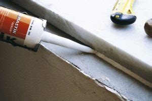 What Is Acoustic Sealant Used For - Soundproof Expert