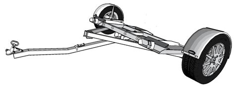 Trailer Sauce :: Tow Dolly | Trailer plans, Little trailer, Trailer