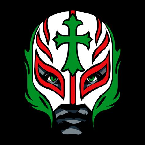 Rey Mysterio logo, Vector Logo of Rey Mysterio brand free download (eps, ai, png, cdr) formats