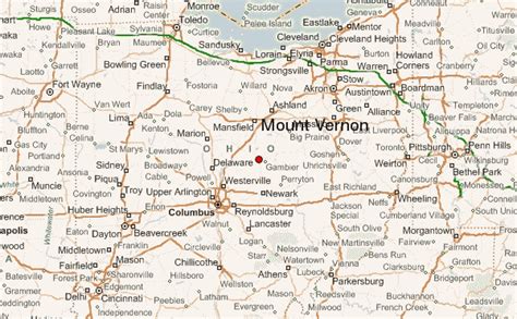 Mt Vernon Indiana Map | Indiana Map