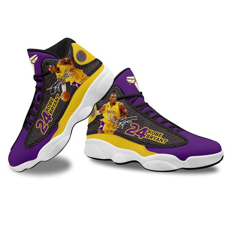 Kobe Bryant Shoes Lakers Shoes Basketball Shoes Jordan | Etsy