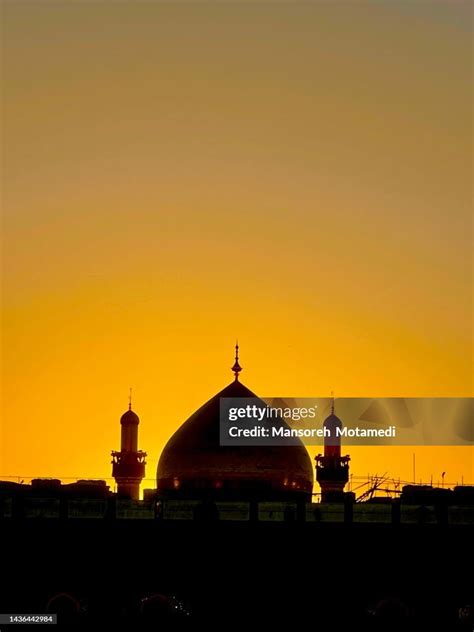 Shrine Of Imam Ali In Najaf High-Res Stock Photo - Getty Images