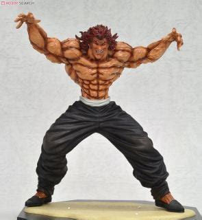 yujiro side-lateral raise arm stance : r/Grapplerbaki