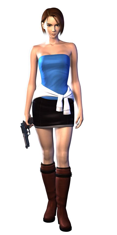 Jill Valentine - Resident Evil 3 Minecraft Skin