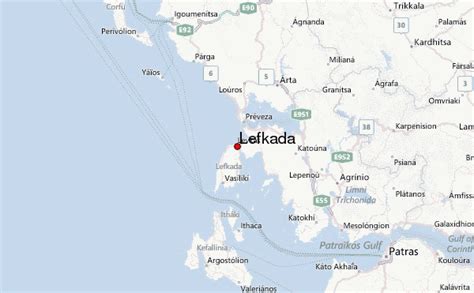 Lefkada Weather Forecast