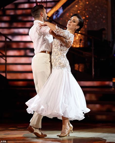 As Amanda Abbington leaves Strictly Come Dancing for 'personal reasons'... how will her abrupt ...