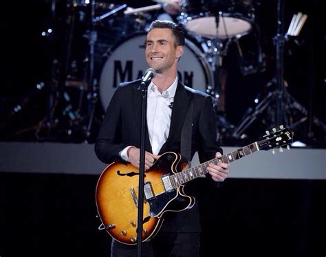 Adam at the Beatles tribute concert | Adam levine, The beatles, Maroon 5