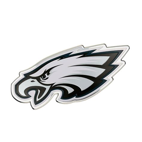 Philadelphia Eagles Color Emblem 3 Car Team Decal