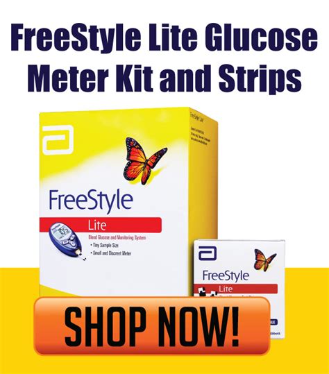 FreeStyle Lite & Freedom Lite Test Strips and Glucose Meters by Abbott - American Diabetes Wholesale