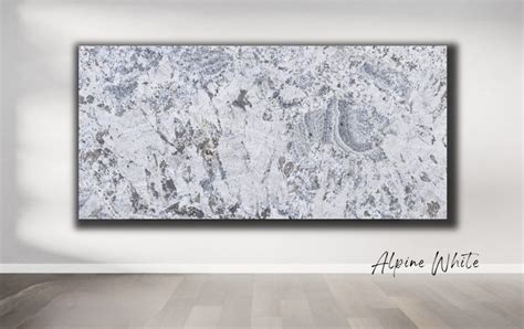 Alpine White Granite | Colorado's Local Supplier